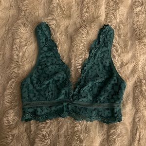 victoria’s secret teal bralette size small